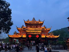 -崇州市街子古镇