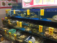 水产区-得记得潮州海鲜砂锅粥(宝业路店)