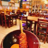 日式烧鸟屋的天花板 提灯香嫩滑谁懂[调皮]