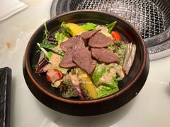 牛舌色拉-厚贞日式烤肉(龙之梦店)