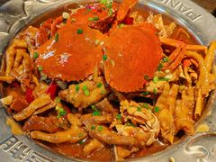 -胖哥俩肉蟹煲(萧山加州阳光店)