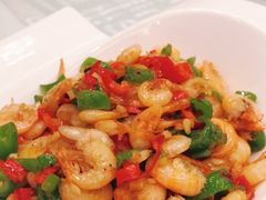 小炒太湖河虾-富淳饭店(陆家嘴保利广场店)
