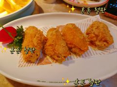 蛋黄鸡翅-新白鹿餐厅(金鹰新街口店)