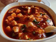 麻婆豆腐-渝乡人家(和平里店)