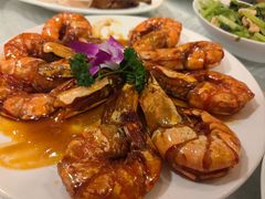油焖大虾-集贤阁海鲜酒楼(北辰总店)