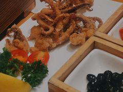 日式唐扬鱿鱼须-胜博殿日式炸猪排(悠唐店)