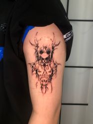 -众刺纹画·纹身·穿孔饰品·海娜定制