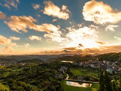 -宁波余姚老柿林山居度假村