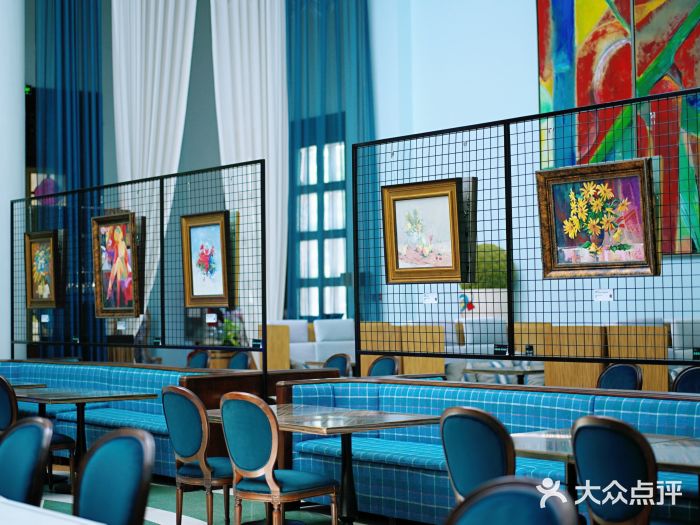 小莫餐厅And More Restaurant西餐(北京展览馆店)大堂图片