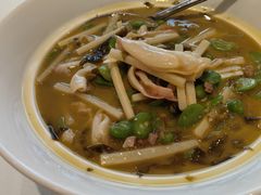 蚕豆烧春笋蚌仔-天然台1908(中建广场店)
