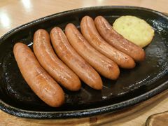 特制烟熏烤肠-萨莉亚意式餐厅(三号湾广场店)