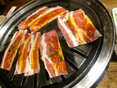 -明洞阿姨·韩式酱蟹烤肉·创意料理(三元桥店)