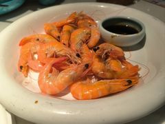 白灼草虾-荷塘秋月·本帮江浙菜(国权路店)