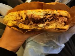 普通腊汁肉夹馍-樊记腊汁肉(竹笆市总店)