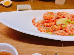 白灼基围虾-凤栖酒店