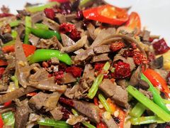 爆炒羊杂-双城乡铁锅炖羊肉(莱安逸境店)