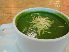 水生菜和菠菜汤-Moka Bros 摩卡站(西单大悦城店)