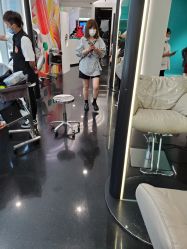 点击看大图 大厅-OnHair造型
