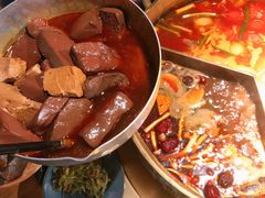 鸭血-湊湊火锅·茶憩(东城万达店)