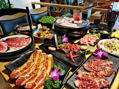 -韩盛·盛江山自助料理(于洪新玛特店)