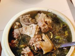 石橄榄炖水鸭-阿伟海鲜楼·福建菜(涵江店)