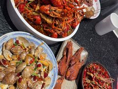 -周姑娘不等味·牛羊肉火锅·螃蟹罗氏虾·烤鱼烤串(高邮店)