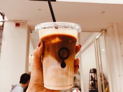 杏仁冰拿铁-浆木咖啡馆(湘子庙街店)