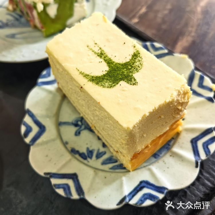 环境有意思的咖啡馆，抹茶拿铁好看