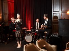 -LONG BAR 廊吧(外滩华尔道夫酒店)