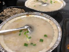 窝蛋牛肉粥-今邕烧烤(西大店)