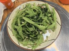 蒜蓉炒芥兰-洞密园美食城·二十二年老店(富华路店)