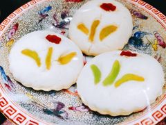 孙尼额芬白糕-富华斋饽饽铺·宫廷糕点·伴手礼(护国新天地店)