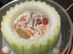 -得意咚瓜·顺德鱼生·冬瓜火锅(深圳首店)