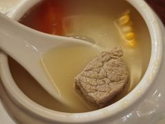 龙骨玉米汤-蛇口希尔顿南海酒店·随轩中餐厅·粤菜