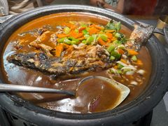 -探鱼·鲜青椒爽麻烤鱼(天河优托邦店)