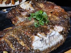 -路边摊小炉子烧烤