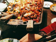 -江边城外烤全鱼(方庄时代购物中心店)