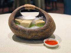 大别山雪水臭豆腐-品粹徽园·家常安徽菜