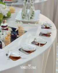 点击看大图 -Aimee'sCake婚礼甜品台·企业商务茶歇