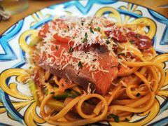 烟熏三文鱼伏特加意面-IL TEATRO 精品意大利餐厅