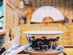 盖碗茶-悟饮门市景店