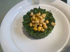 马兰头拌黄金豆-松沪名灶·新上海菜(飞航吾悦广场店)