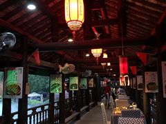 大堂-阿谋美食·广西菜