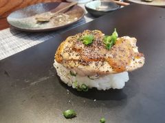 黑椒脑花寿司-戏作寿司(观音桥店)