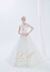 -Lisamoon礼慕纱婚纱礼服高级定制