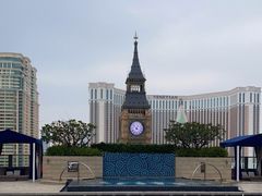 -澳门瑞吉酒店室外泳池