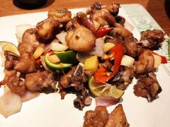 泰式柠檬香叶鸡-云海肴云南菜(正大广场店)