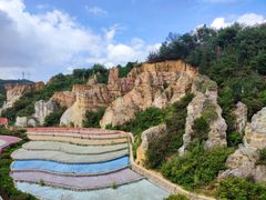-彩色沙林风景区