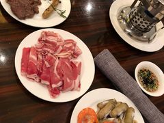 -北京希尔顿逸林酒店-逸轩西餐厅-自助餐厅