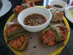 -七的湖·晚芳亭·阳澄湖农家菜·大闸蟹(莲花岛店)